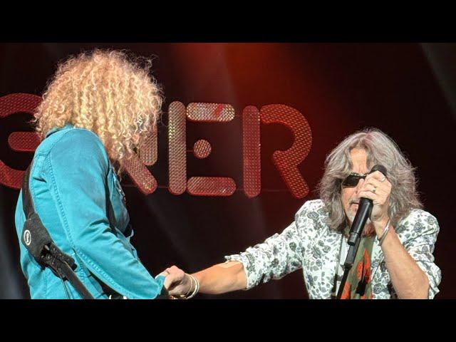 Foreigner - "Cold As Ice" (in 4K, 120 fps) live in Duluth, MN.  9-27-24