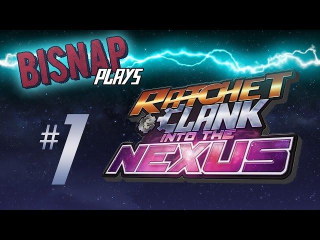 Let's Play Ratchet & Clank: Into the Nexus - Episode 1