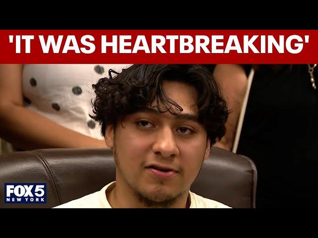 US citizen detained by ICE speaks out, calls agents 'criminals'