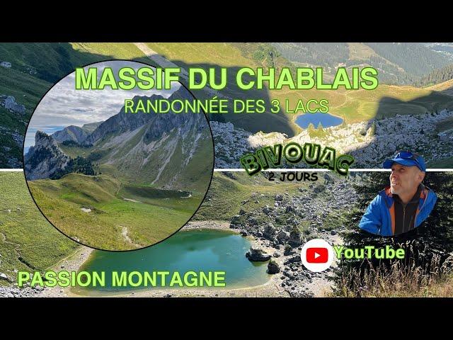 Massif du Chablais (74) - Randonnée des 3 lacs