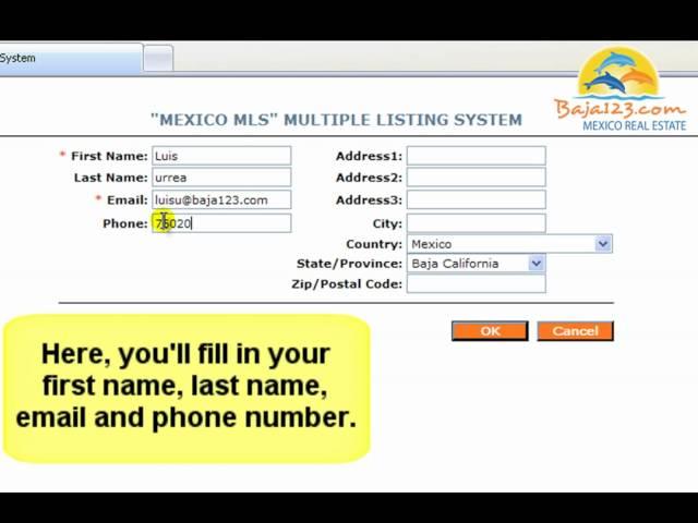 MLS Multiple Listing System Tutorial