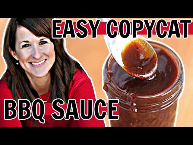 Homemade Sweet Baby Rays BBQ Sauce Recipe - EASY Dump and Go!