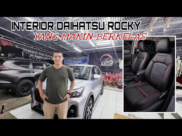 COVERJOK DAIHATSU ROCKY | #COVERJOK #PURWOKERTO #MALANG #CIPTACARSOLUTION