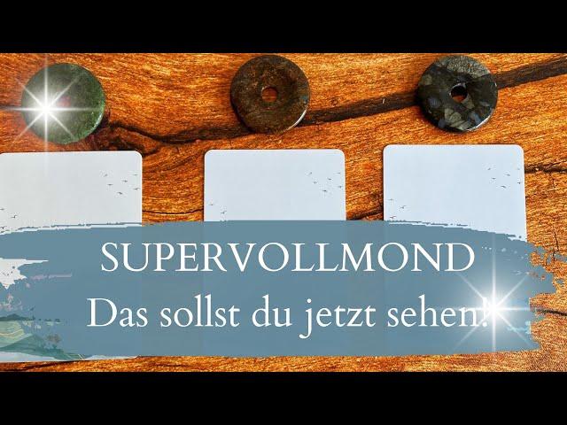 SUPERVOLLMOND - Das sollst du jetzt sehen! #auswahlorakel