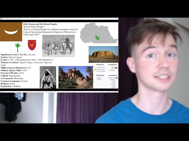 Bornu Empire & Russian Empire | Idris Aloma & Peter I | 1380 - 1917 | Ages of Empires