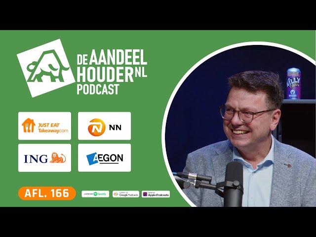 Just Eat Takeaway, NN group, ING, Aegon, ASML, Bayer & SBM | DeAandeelhouder Podcast Afl 166