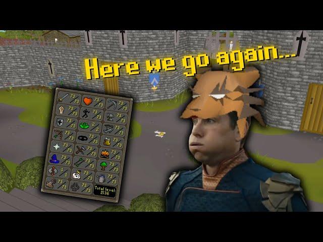 Coming back to Old School Runescape after a long time