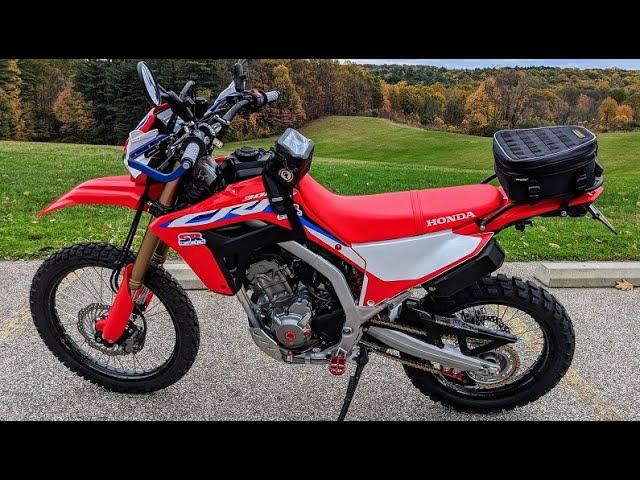 Honda CRF300L Project Bike Update #2 by SRmoto