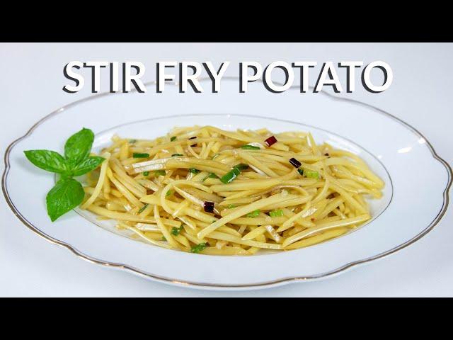 Stir Fry Potato - Must Try Recipe