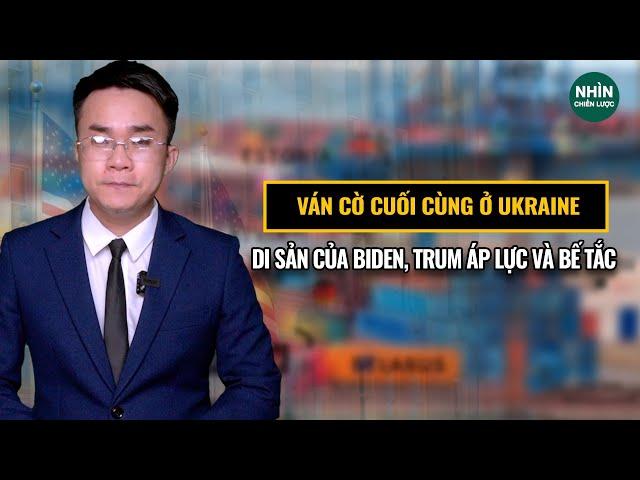Tại sao Trump lại khó khăn đến vậy trong việc dọn dẹp mớ hỗn độn của Biden ở Kiev || Nhìn Chiến Lược