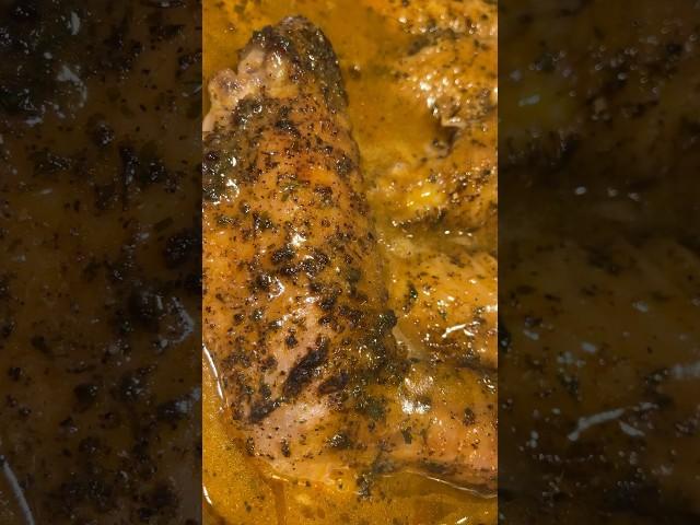 Smothered Turkey Wings 