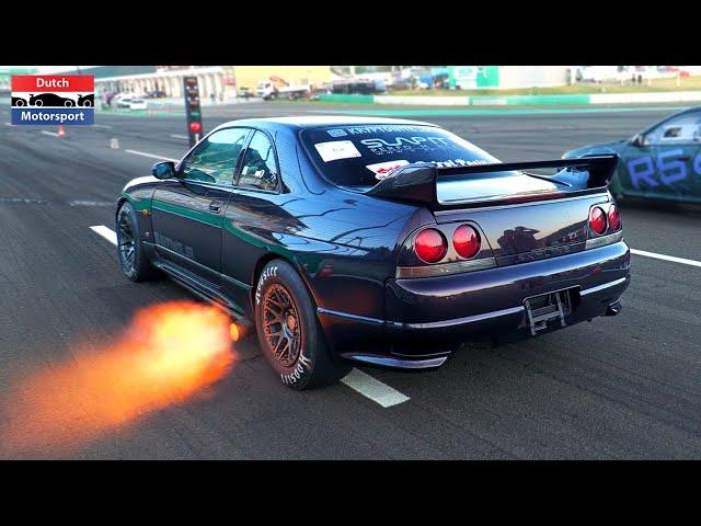 1400HP Nissan Skyline GTR - Even Faster This Time !