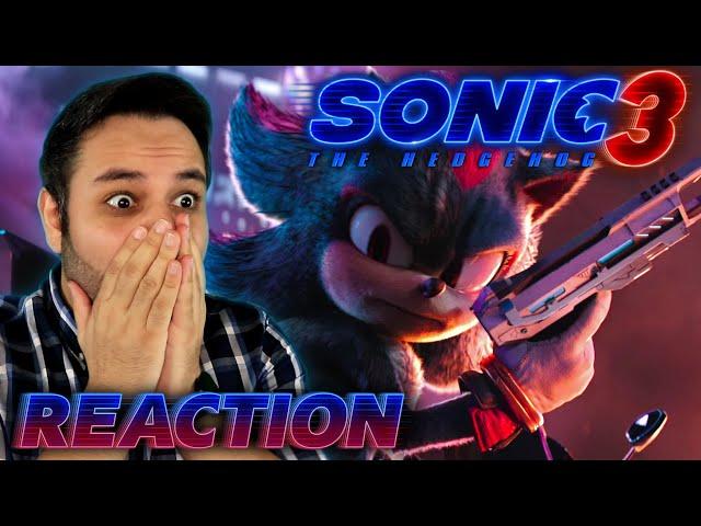 SONIC MOVIE 3 TRAILER 2 REACTION - THEY DID IT!!!