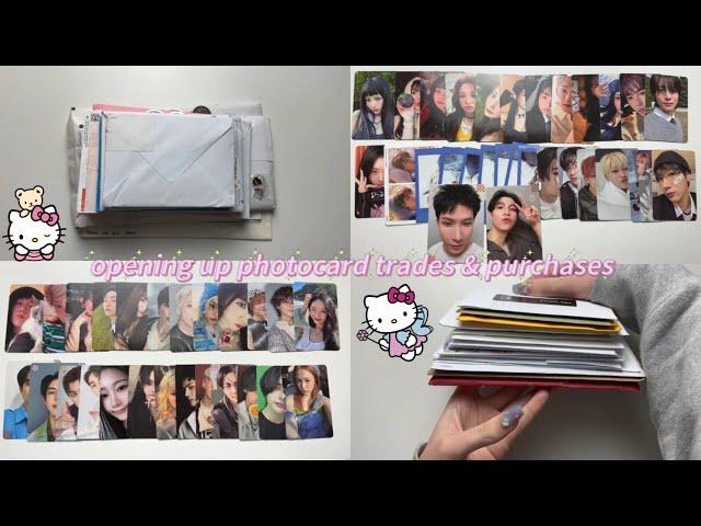 Opening Up Photocard Trades & Purchases (+ gifts)  September-December 2024