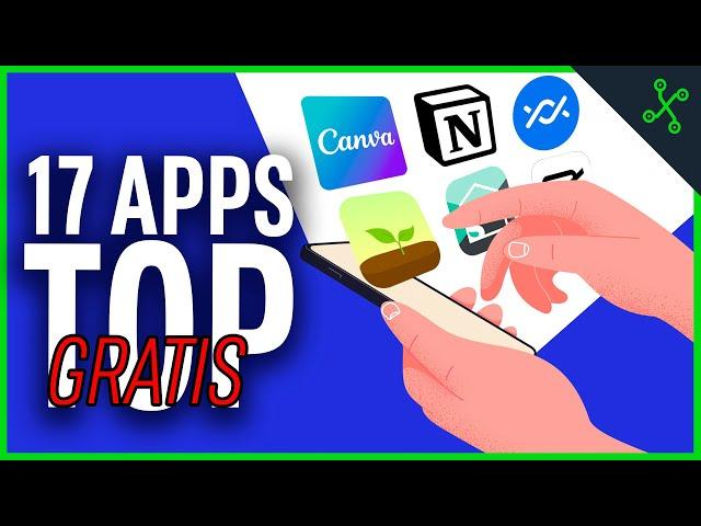 Las 17 apps que no pueden faltar en tu móvil en 2023