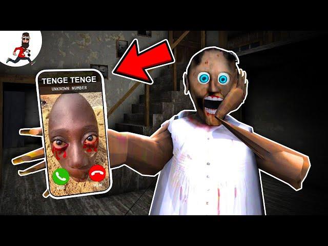 Tenge Tenge call Granny ► funny horror animation granny parody