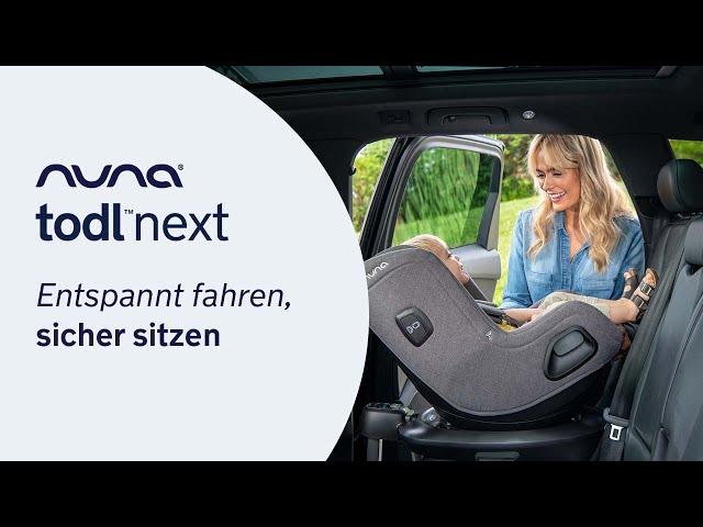 NEXT System | Nuna Features TODL next | Entspannt fahren, sicher sitzen.