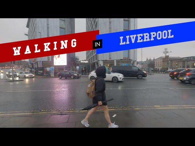 Walking in Liverpool / Hardman, Rodney, Clarence, Russell, Bronte, Audley, Hunter, Byrom Streets