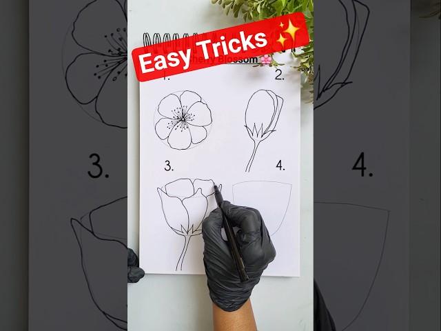 ️ Easy Technique Drawing #art #trending #drawing #shortsfeed #youtubeshorts #shorts #shortsvideo
