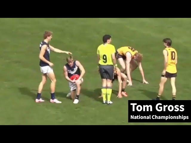 Tom Gross - National Championships (WA v Vic Metro)