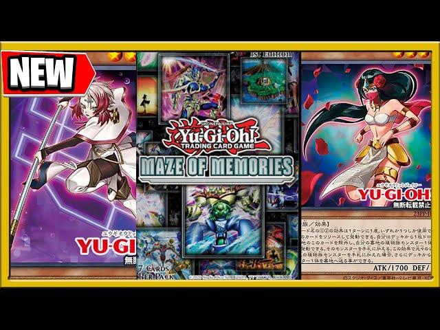 New YuGiOh Cards Premium Pack 2023 Maze of Memories #Yugioh #YugiohTCG #yugiohgame