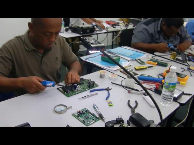 SMD Soldering Course