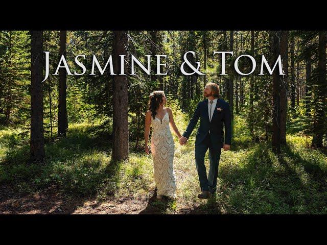 Jasmine & Tom | Glacier National Park | Wedding Film | 4K | Adventure Wedding Cinema