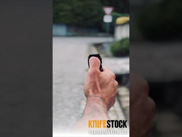 EXTRA STRONG Pepper Spray - KNIFESTOCK (Terminator 3.0) #pepperspray