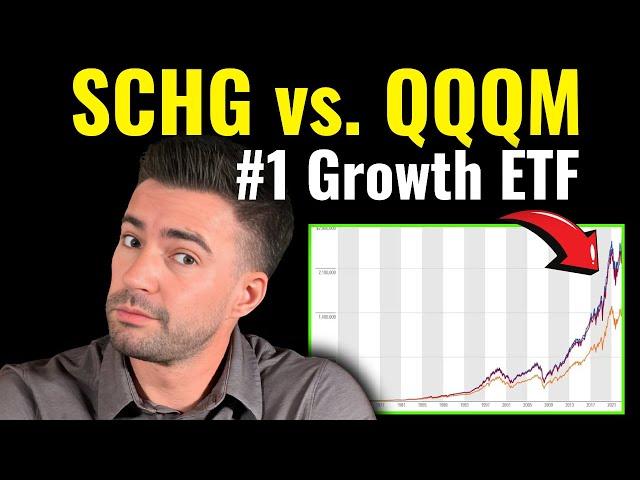 SCHG vs. QQQM: BEST GROWTH ETF for 2025 (I'm holding forever!)