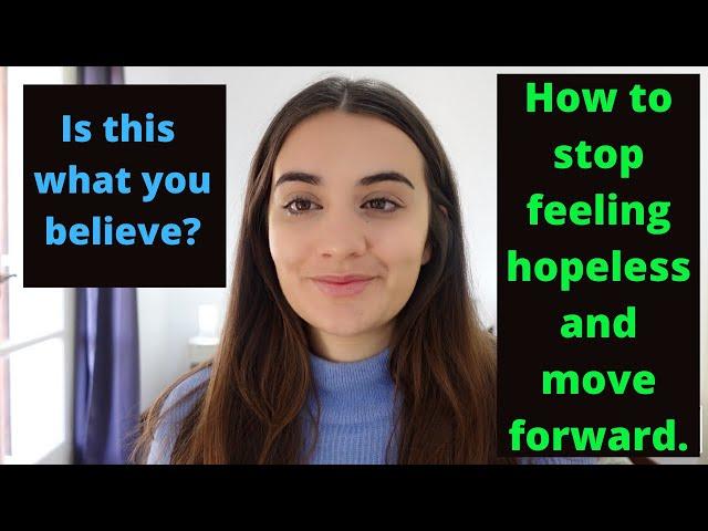 I will never overcome RJ. How to STOP feeling hopeless!