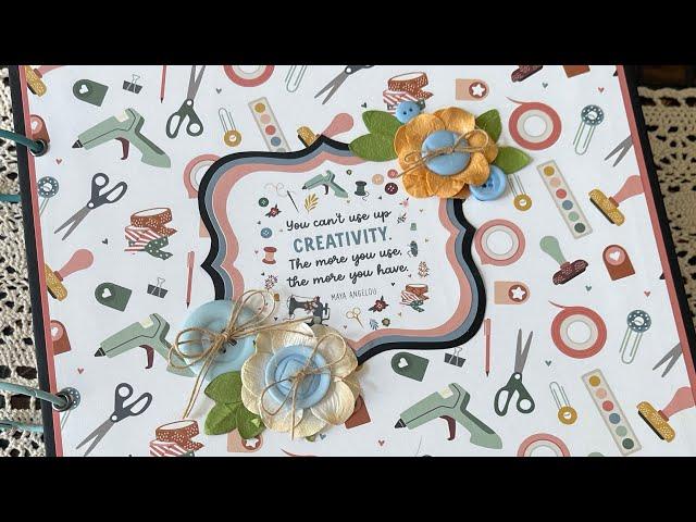 Let’s Create Project Planner/Organizer, a Country Craft Creations Design Team Project