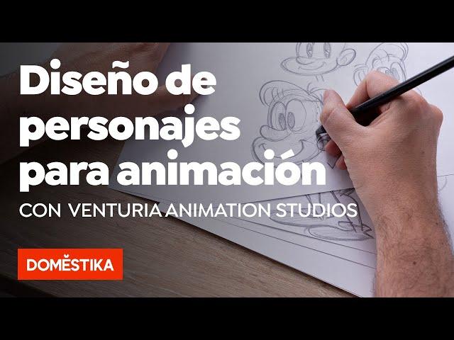 Retro Character Design for Animation - A course by Venturia Animation Studios