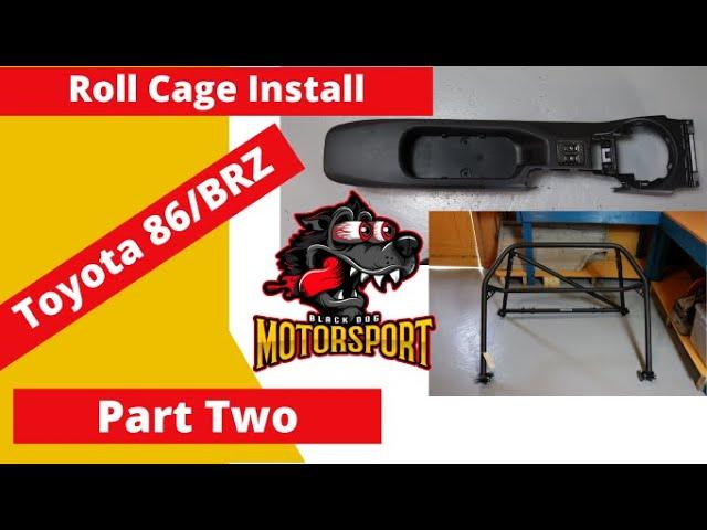 AGI 4 Point Roll Cage Install Toyota 86/BRZ Part 2. Removing the Center Console and Carpet.