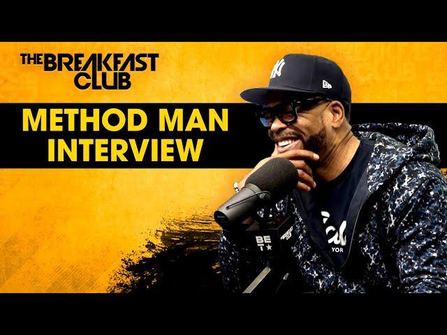 Method Man Talks Hip Hop Authenticity, Greatest Rap Crew Of All Time + More