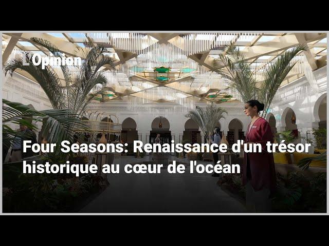 Four Seasons: Renaissance d'un trésor historique au cœur de l'océan