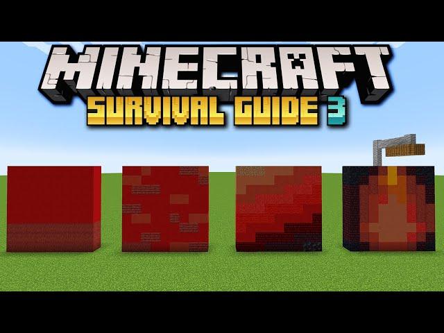 Build Theory: Texture and Shading! ▫ Minecraft Survival Guide S3 ▫ Tutorial Let's Play [Ep.110]