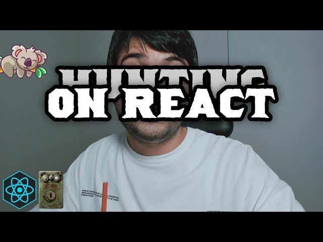 React هانت روی