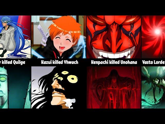 Who killed Whom in Bleach