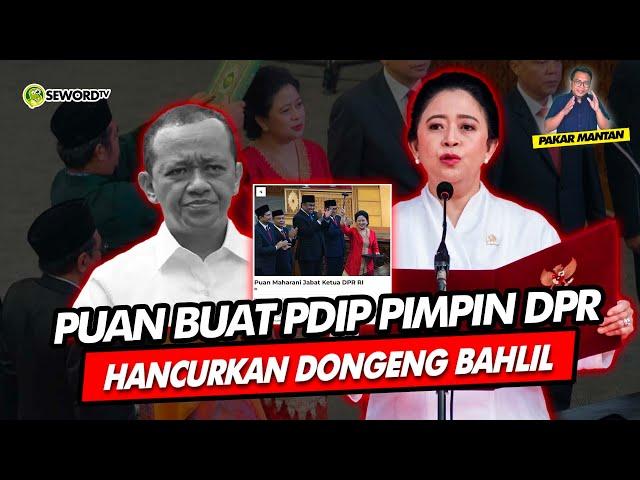 Alifurrahman: PUAN BUAT PDIP PIMPIN DPR, HANCURKAN DOGENG BAHLIL