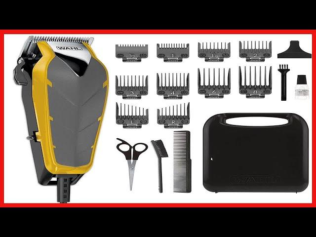 Wahl Fade Cut Corded Clipper Haircutting Kit for Blending & Fade Cuts with Extreme-Fade Precision