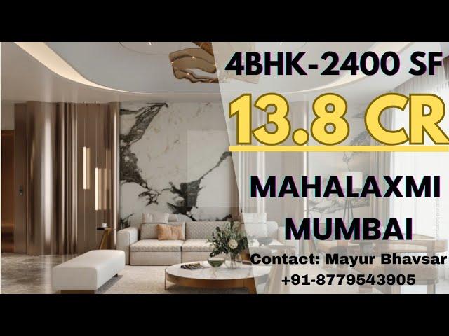 Luxury 4BHK In South Mumbai | 13.80 Crs++ | 2400 SF |