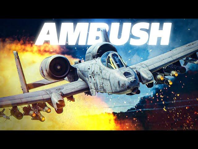 Shilka Set An Ambush for me…. | A-10C Warthog SAM Buster | Digital Combat Simulator | DCS |