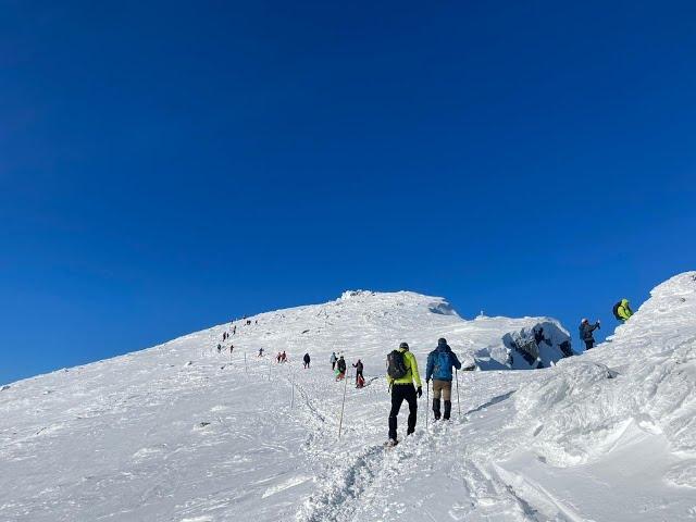 Výstup: Ďumbier 2 046 m n. m. [11/12/2021]