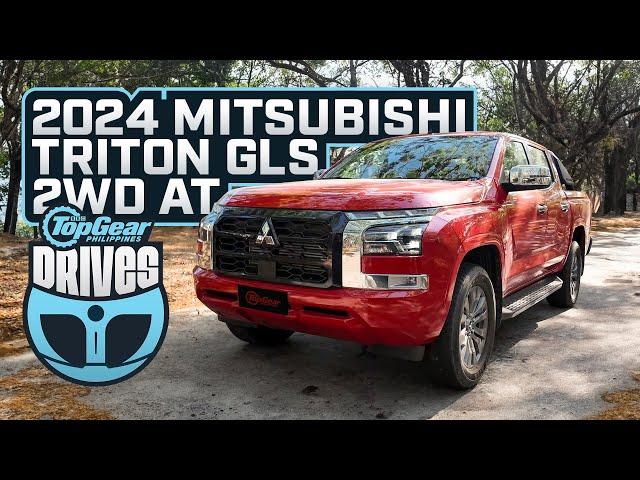 2024 Mitsubishi Triton GLS 2WD AT Review: The Strada Replacement is Here | Top Gear Philippines