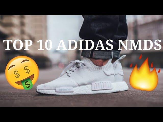 TOP 10 ADIDAS NMD COLORWAYS