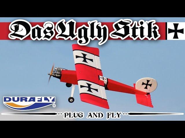 Durafly Das Ugly Stik Retro Series - HobbyKing Product Video