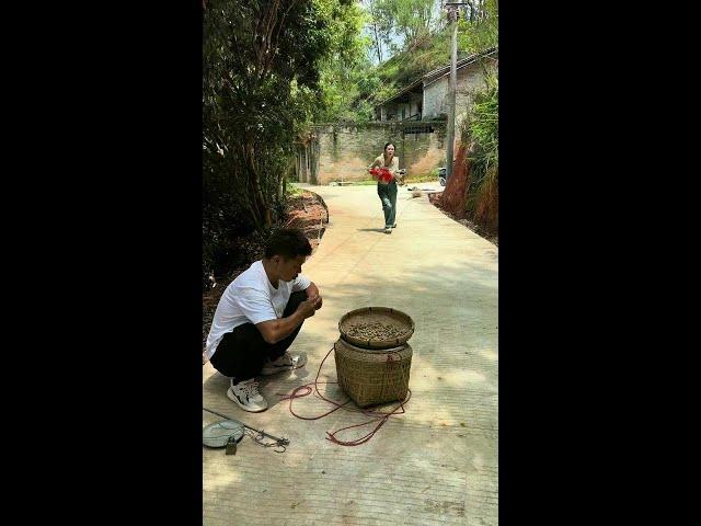 Be resourceful in a sudden #My Rural Life #Funny Video #Rural funny anecdotes #I never expected