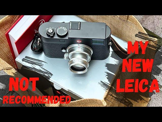  My NEW Leica M Camera!  (NOT Recommended For Most Photographers) (Leica M262)