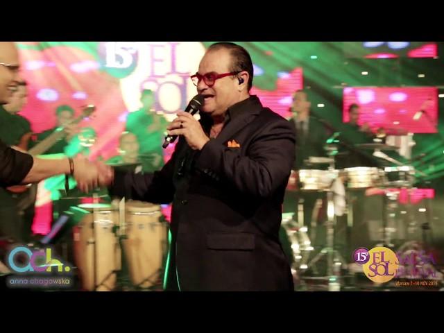 Tony Vega " Aparentemente " LIVE @ El Sol Warsaw Salsa Festival 2019