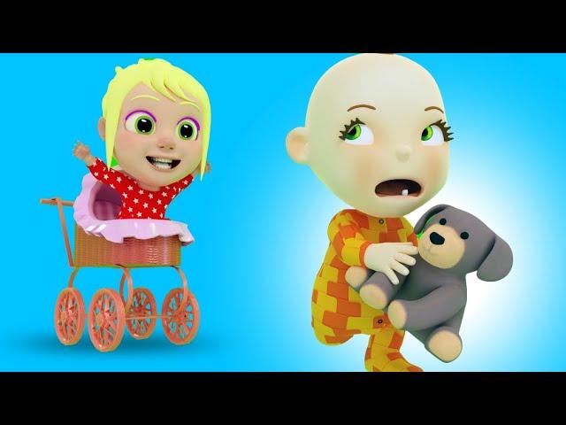 Baby and the Ivy Toy | Mary's Nursery Rhymes